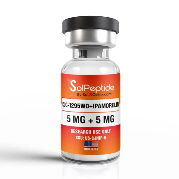 2X Blend CJC-1295 Without DAC (5mg) / Ipamorelin (5mg) US Blend