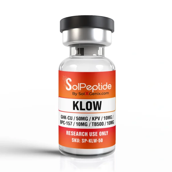 GHK-Cu (50mg) / KPV (10mg) / Pentadecapeptide  / Thymosin Beta 4