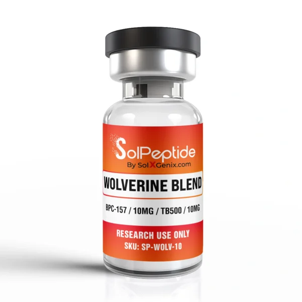 Wolverine Blend - BPC-157 (5mg) / TB500 (5mg) US Sourced