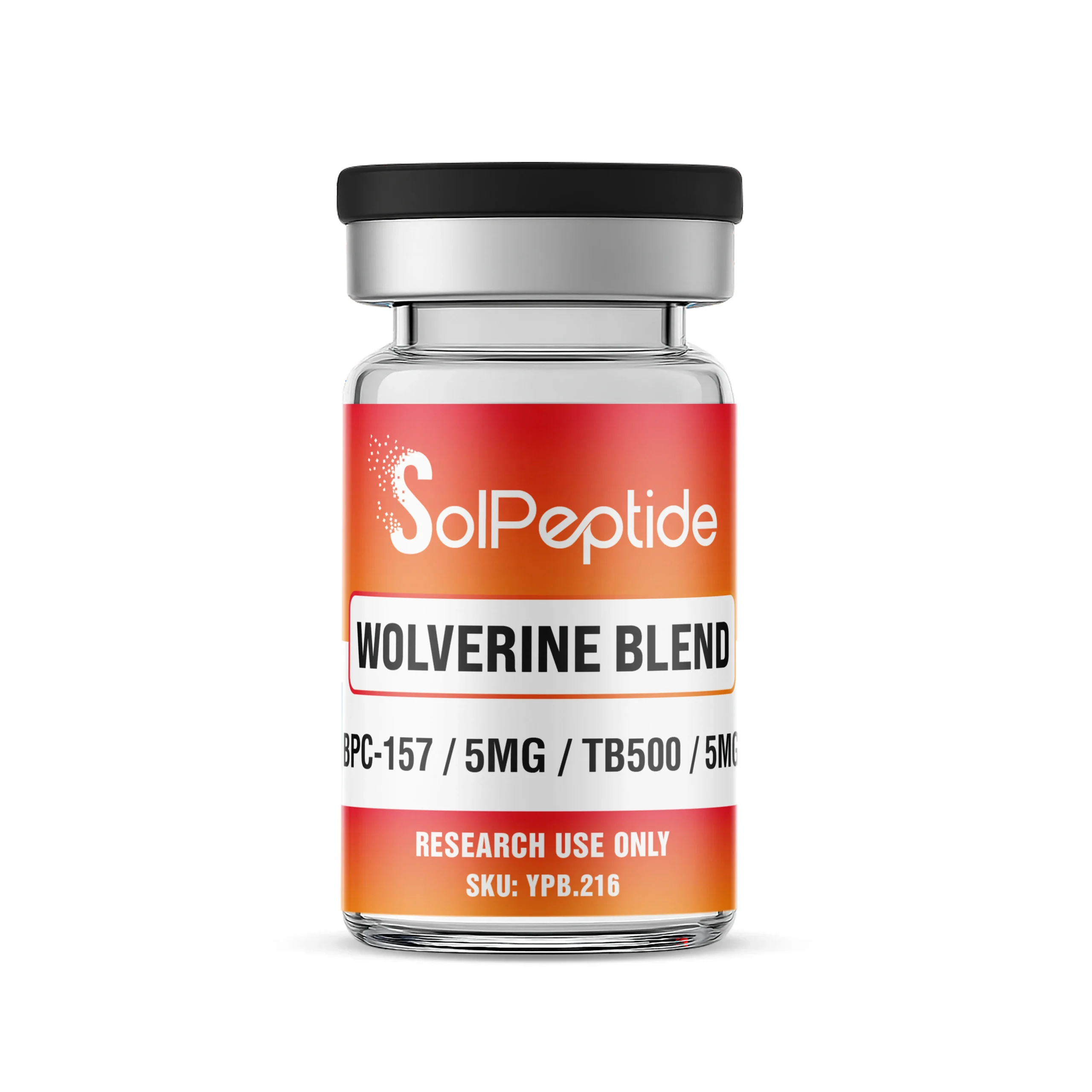 Wolverine Blend - BPC-157 (5mg) / TB500 (5mg) - Image 1