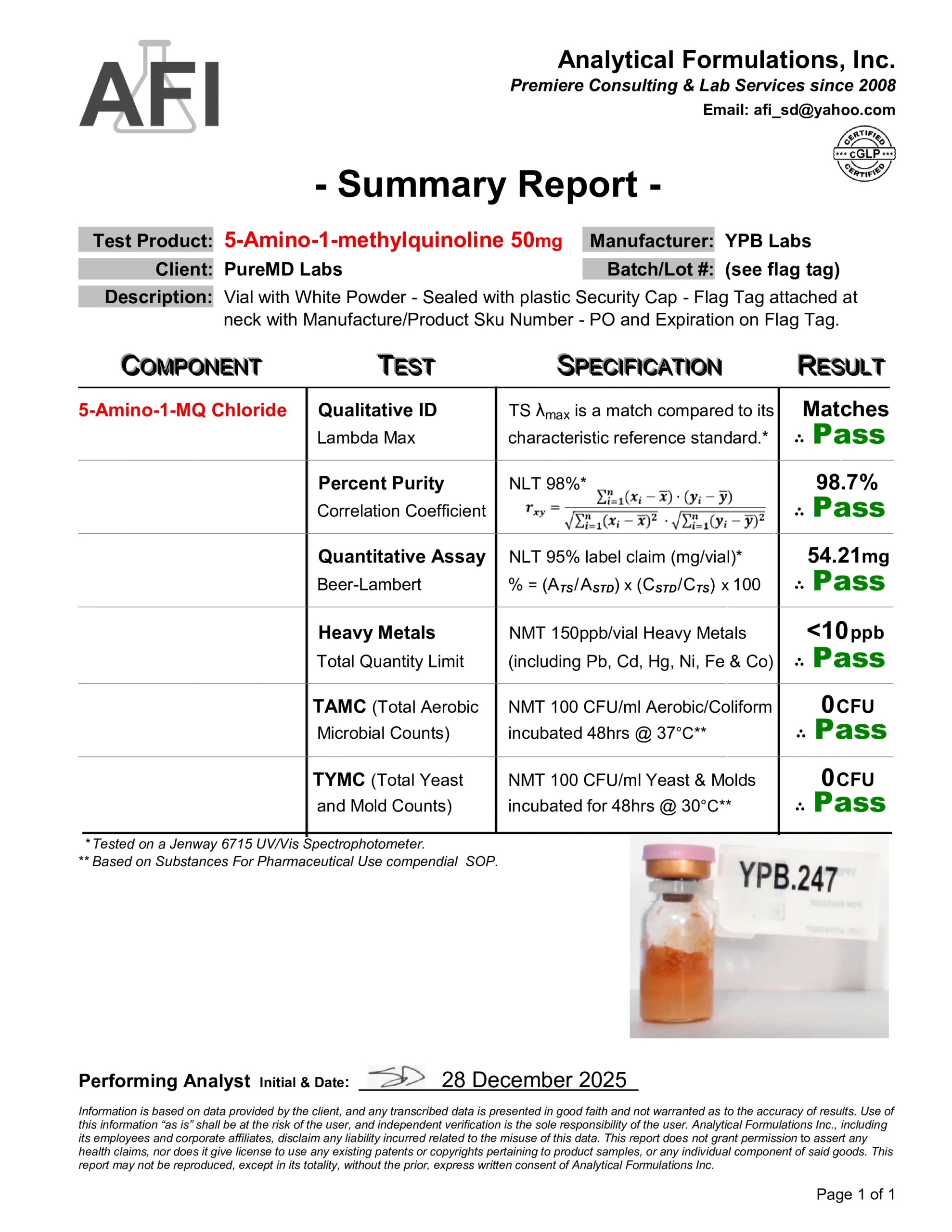 5-amino-1mq - Image 3