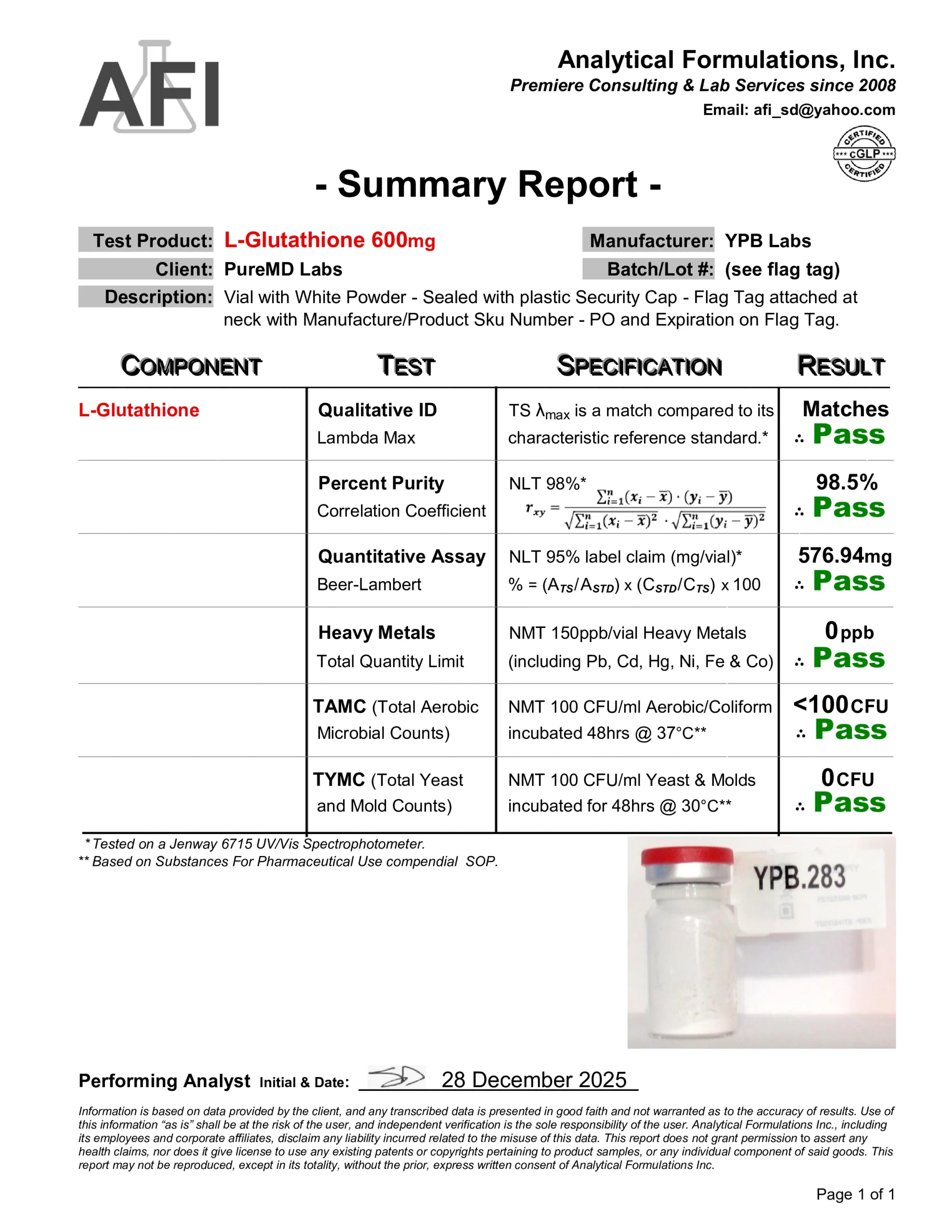 Glutathione - Image 2
